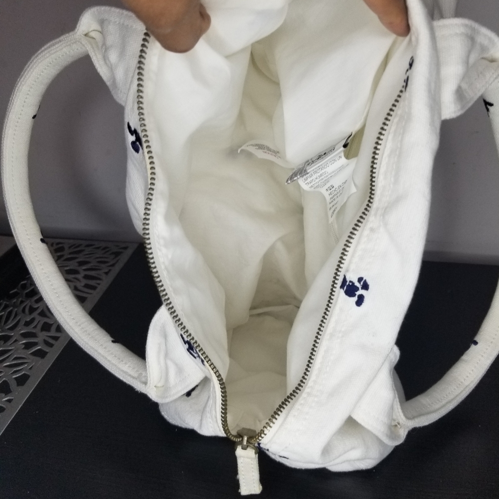 Disney's Mickey Mouse Blue/White Bag Walt Disney World Resort - Picture 6 of 14